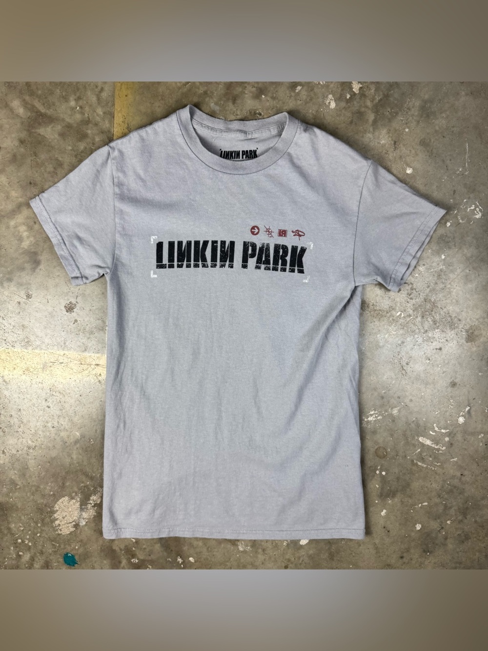 Linkin Park T-Shirt Size Small Hybrid Theory Nu Metal Rap Rock Hip Hop Band Tee